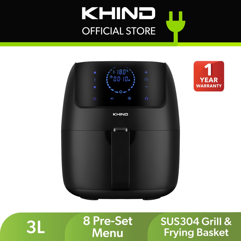 East Malaysia Khind Air Fryer Arf3000 Sabah Customer Enjoy Cheaper Shipping Shopee Malaysia