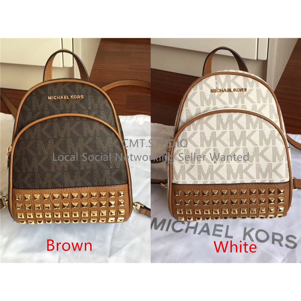 michael kors abbey backpack xs