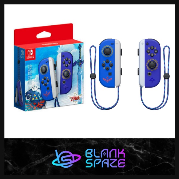 NSW Nintendo Switch JoyCon Controller Zelda Skyward Sword Edition
