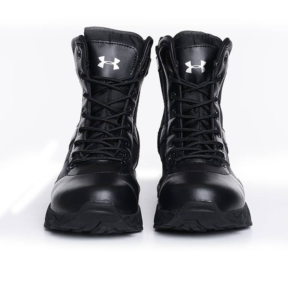 kasut taktikal under armour