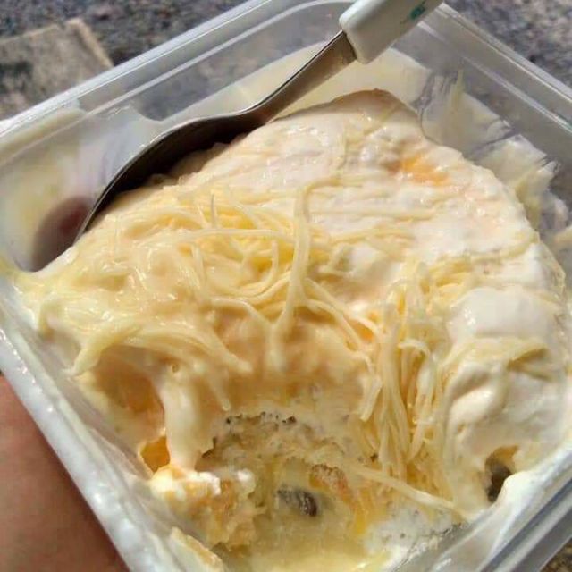 Durian Crepe Cheese Leleh Shopee Malaysia