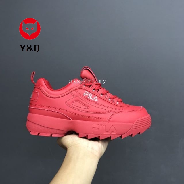 fila shoes red color