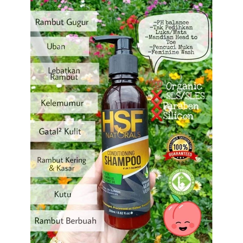 Rambut gugur untuk shampoo Tujuh (7)