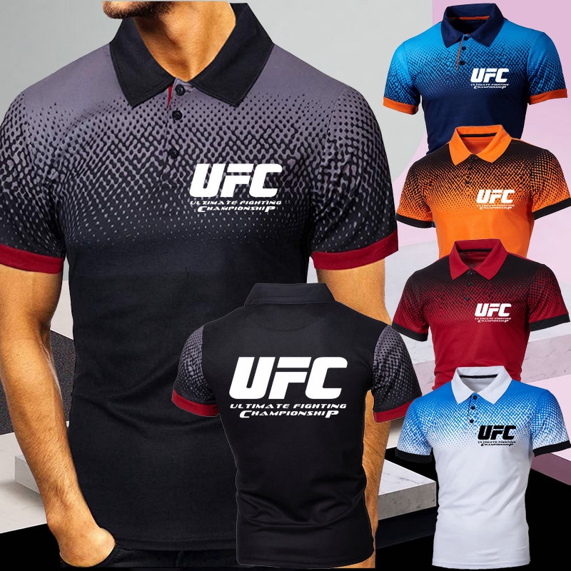 ufc polo shirt