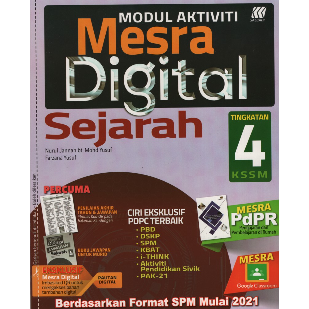 Sejarah tingkatan 4