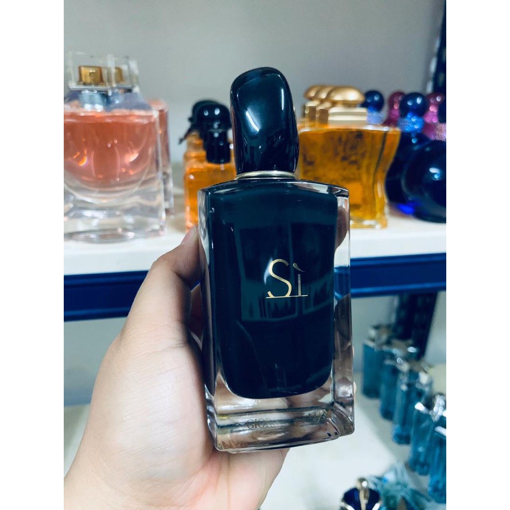 si intense by giorgio armani