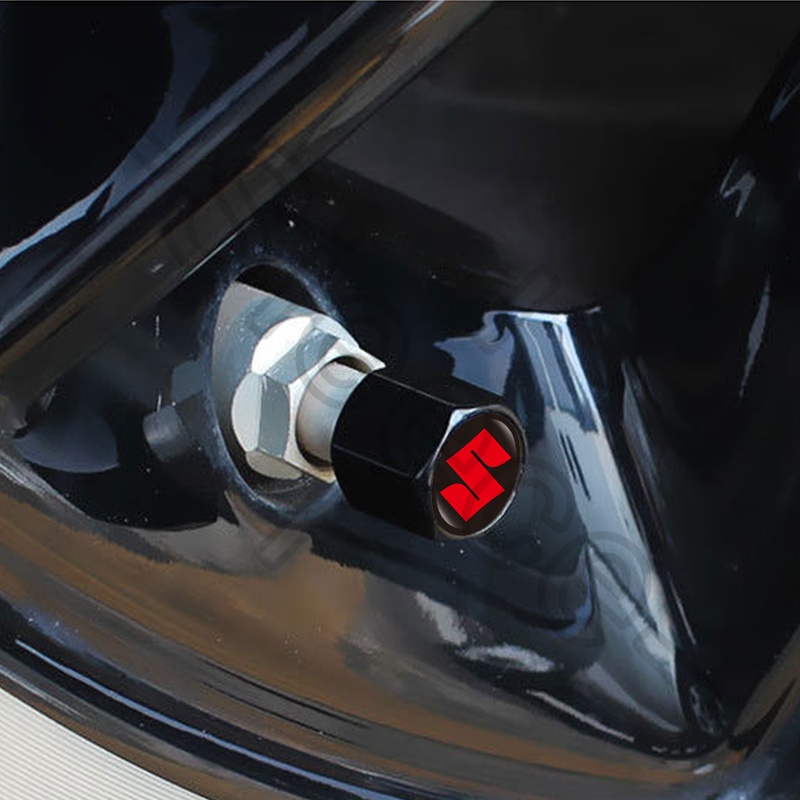 Reliable Durable Sieece Car Tire Valve Cap One Wrench Keychain Stem Caps Alloy Auto Wheel Decoration S - Image 3