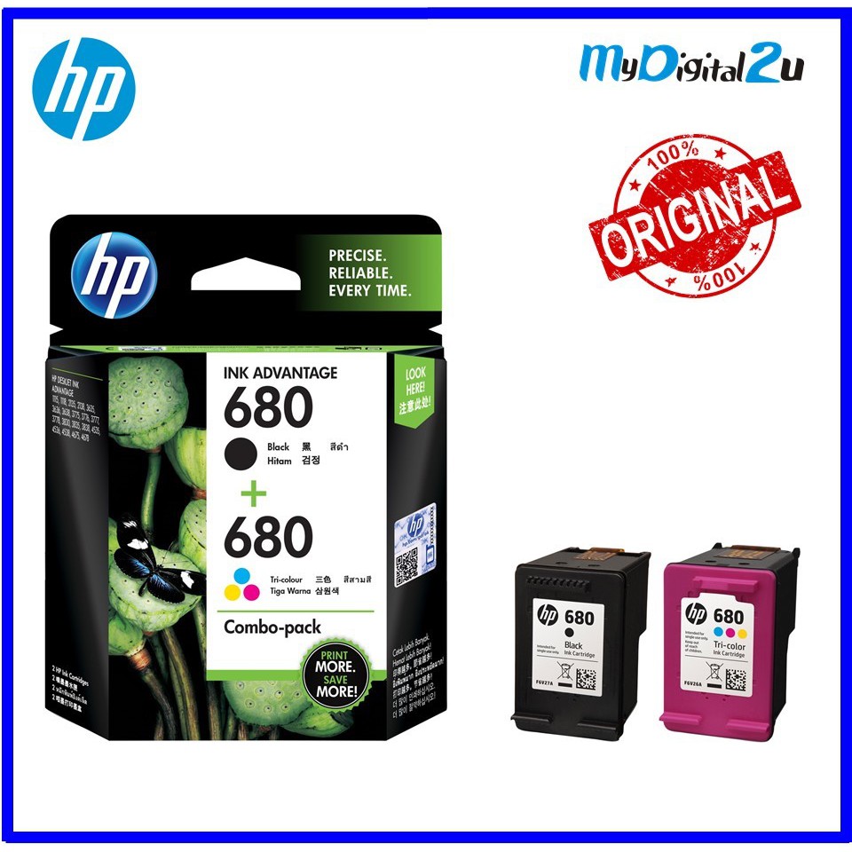 harga ink printer hp 680