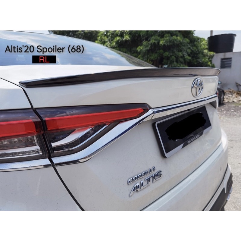 Toyota altis 2020 2021 2022 Drive 68 rear boot trunk ducktail lip ...