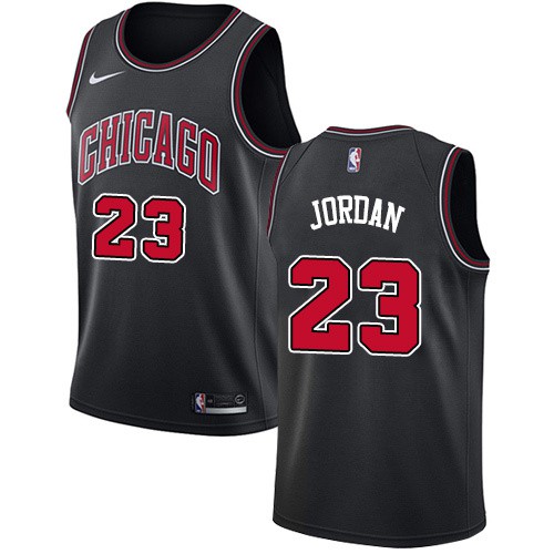 chicago bulls jordan black jersey