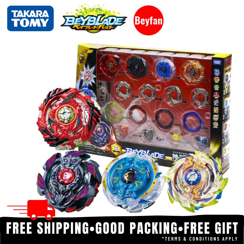 No Box Takara Tomy Beyblade Burst B 98 Deep Chaos 4flow Bearing Tv Movie Character Toys Fzgil Toys Hobbies