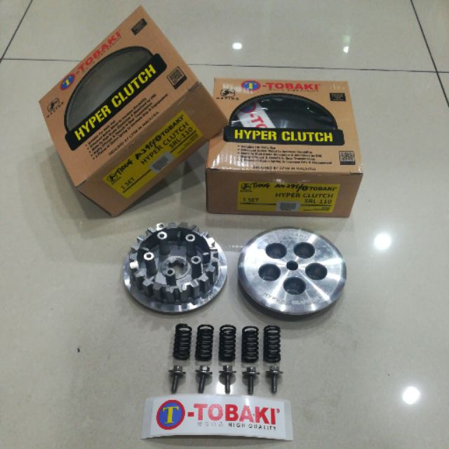 YAMAHA SRL 110 HYPER CLUTCH RACING 100%ORIGINAL BRAND TOBAKI HIGH QUALITY