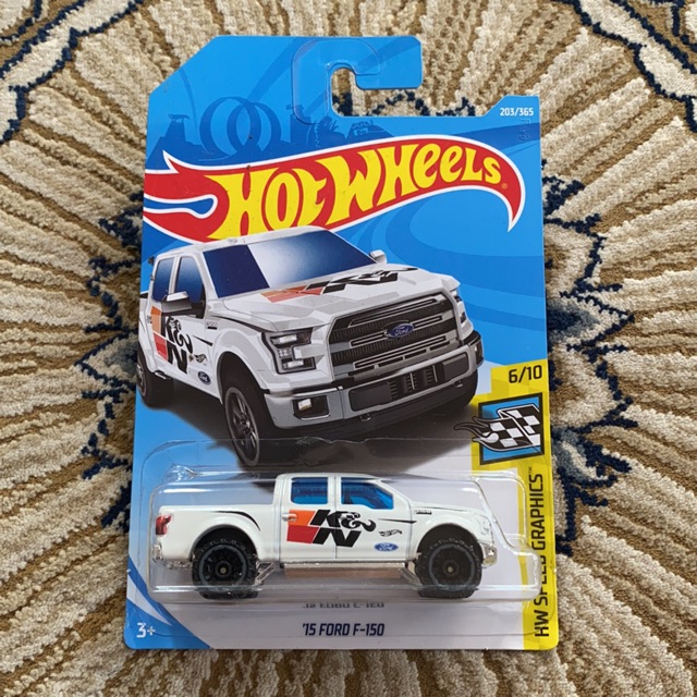 15 FORD F-150 (Hot Wheels) | Shopee Malaysia