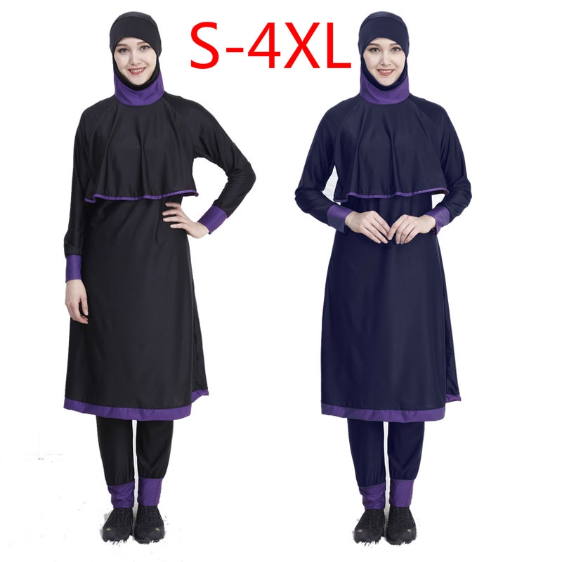 swimming suit muslimah plus size