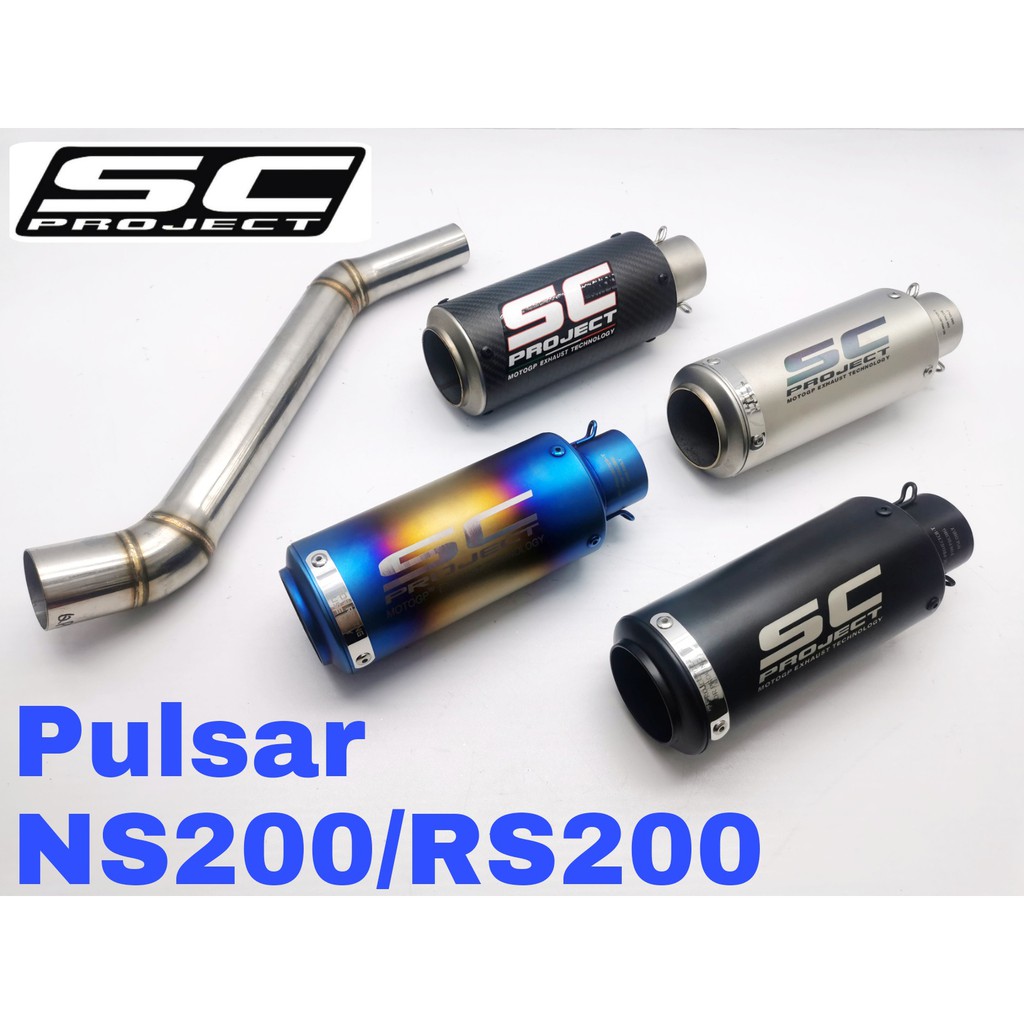 ns 200 stock exhaust price