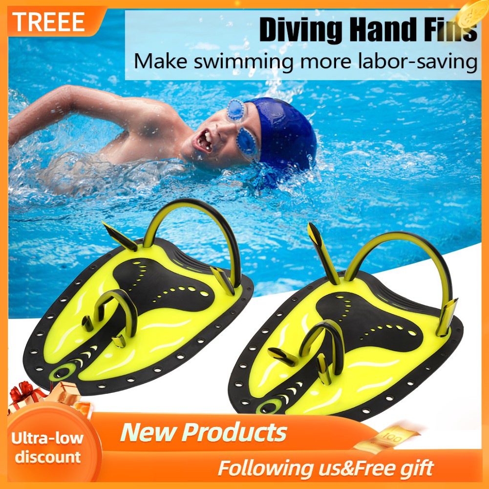 Swim Fins Adjustable Foot Flippers Swimming Training Fins Quick Release Paddle for Snorkeling Deep Diving Adult Men Women 