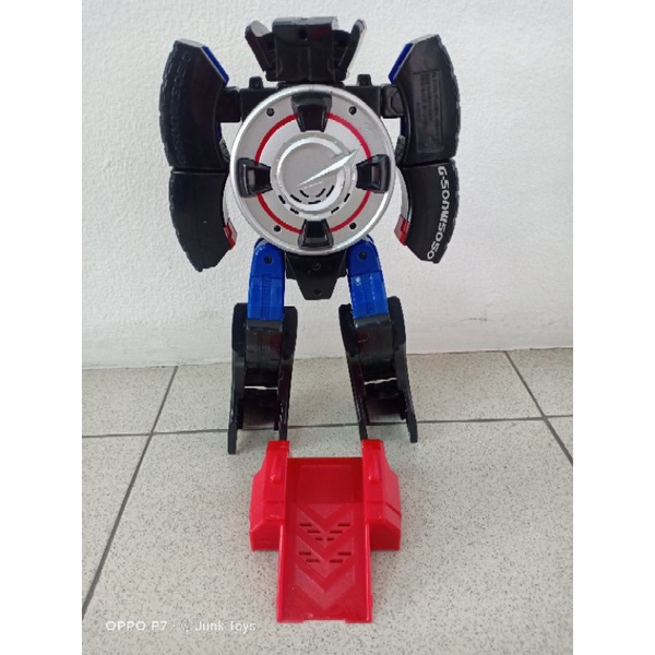 power rangers rpm road attack zord