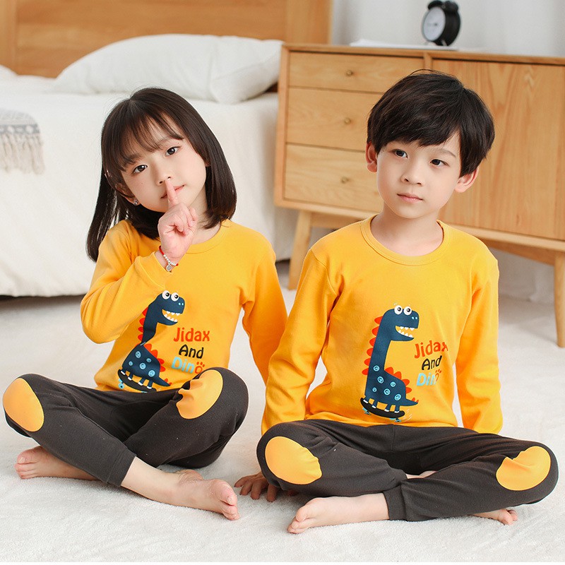 Kid's Pyjamas Boy Cartoon Pajamas Boys Fashion Kids Sleepwear Cute