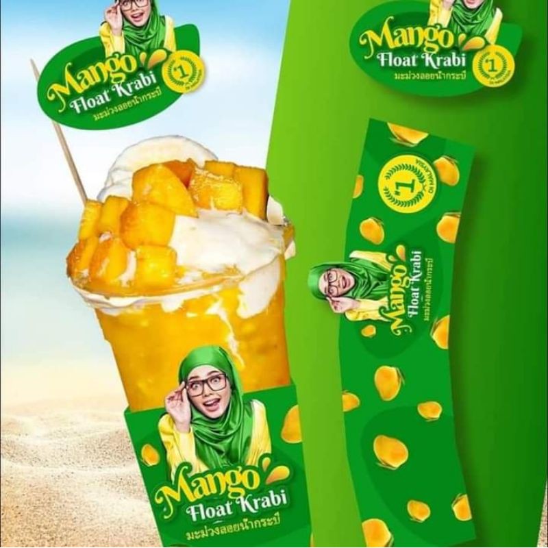 Air Mango Float Krabi Batu Pahat Shopee Malaysia