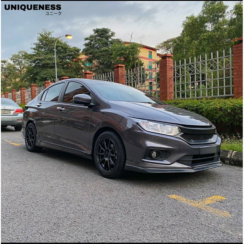 Honda City GM6 Facelift Mugen Side Skirt ( PU ) Shopee Malaysia