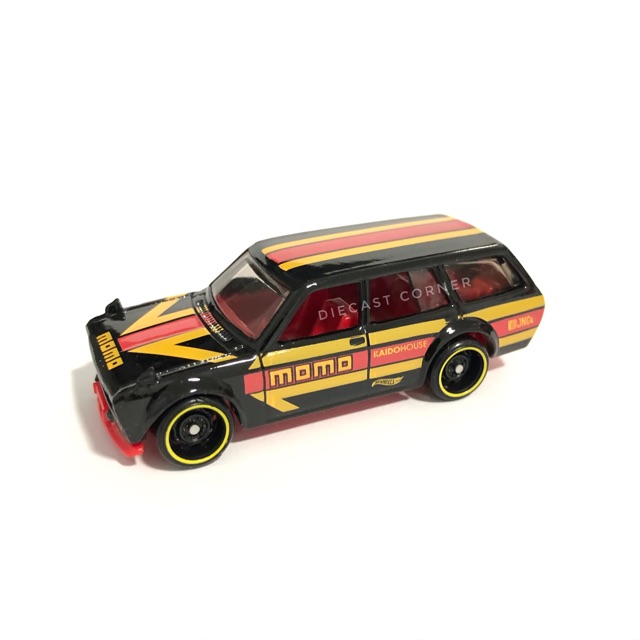 71 datsun 510 wagon hot wheels