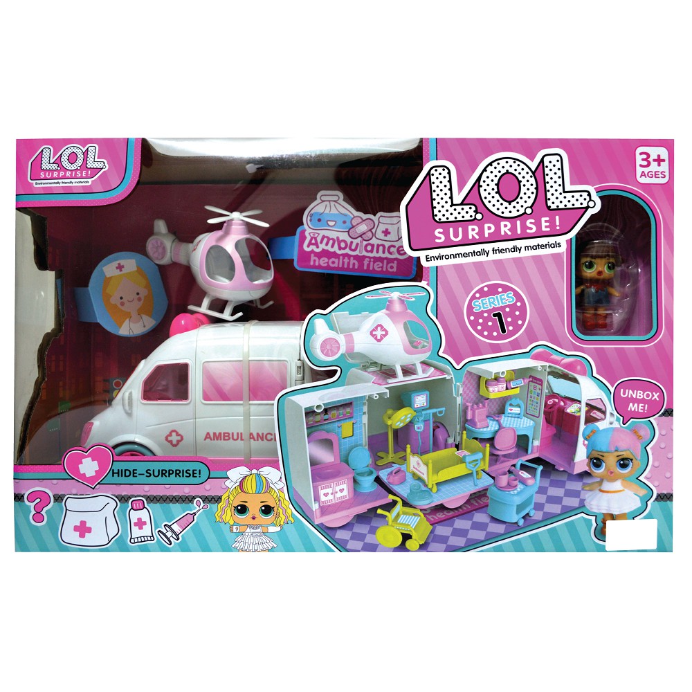 ambulance playset