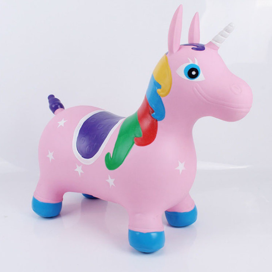 unicorn jumping toy