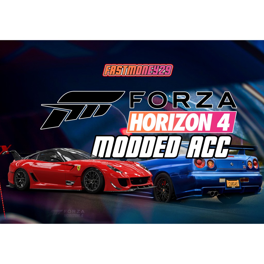 Observar Política pastor Forza Horizon 4 Modded Account PC/XBOX | Shopee Malaysia