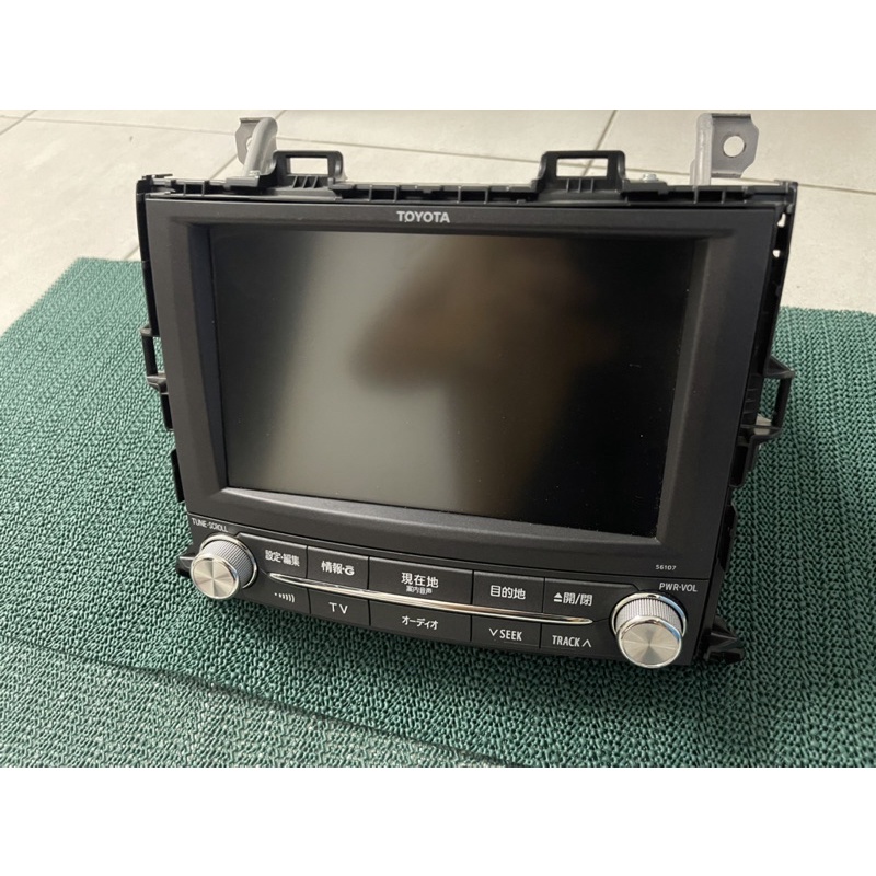 TOYOTA VELLFIRE ALPHARD ANH20 GGH20 ORIGINAL HOME THEATER MONITOR DVD