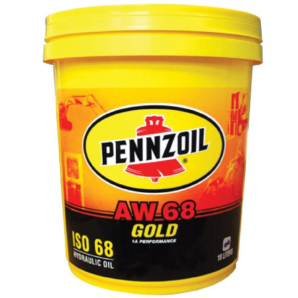 Pennzoil Hydraulic AW GOLD 68 (18L) Shopee Malaysia