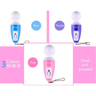 Small and Portable Mini Vibrator AV Vibrating Massage Stick Female Adult Product