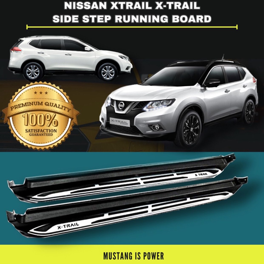 NISSAN XTRAIL XTRAIL 20152019 SIDE STEP RUNNING BOARD Shopee Malaysia
