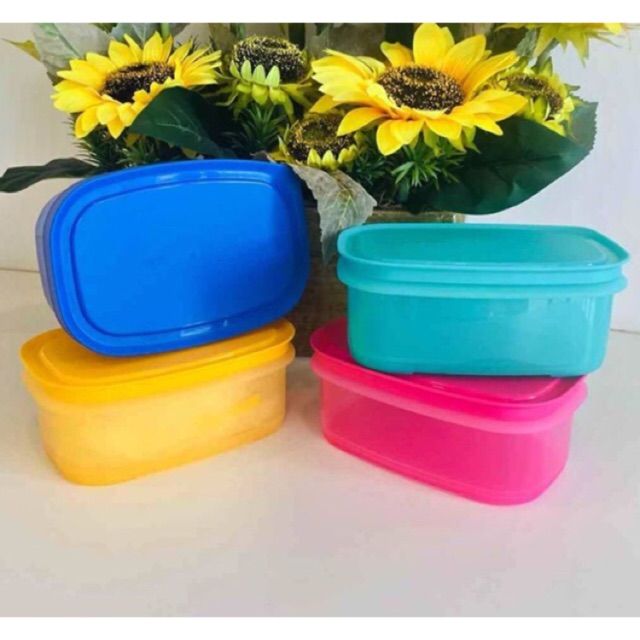 Tupperware Stack n Go Easy to Keep Lunch Box 640ml