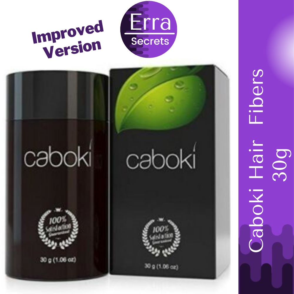 Caboki Hair Fiber Powder 30g Invisible Realistic Look | Shopee Malaysia