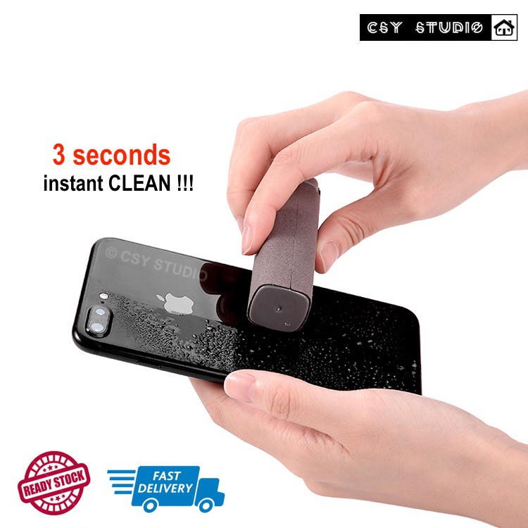 2in1 Phone Screen Cleaner Screen Cleaning Fluid Dispenser Shopee Malaysia