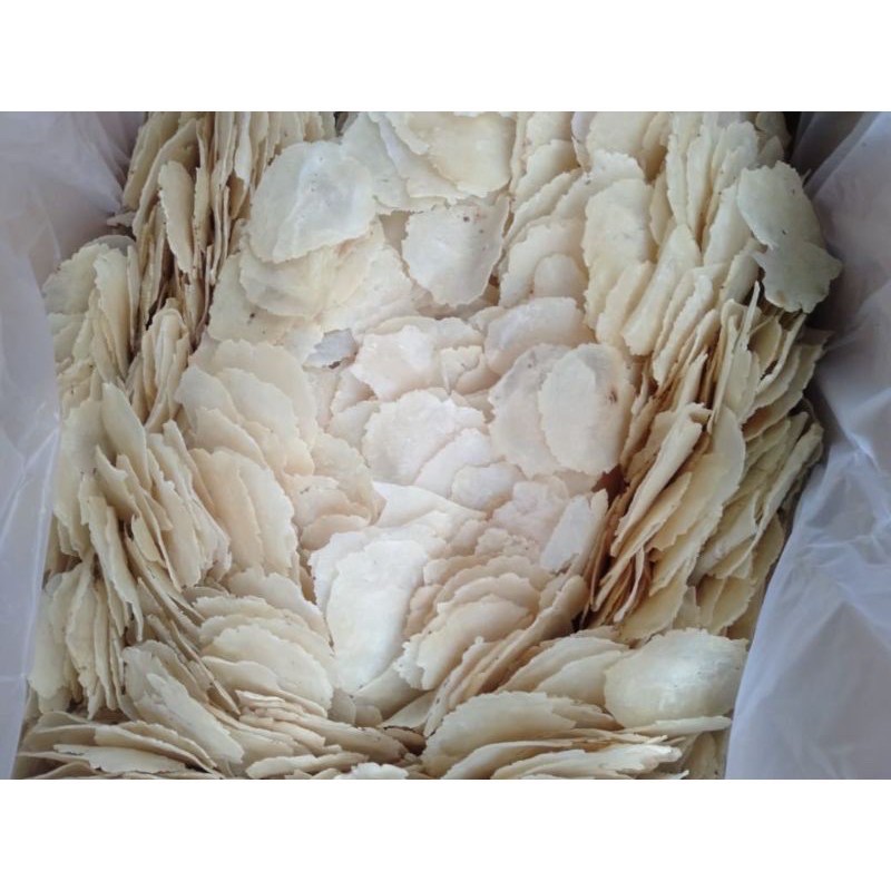 Super original Belinjo emping typical of Indonesian limpung 100g/ melinjo chips