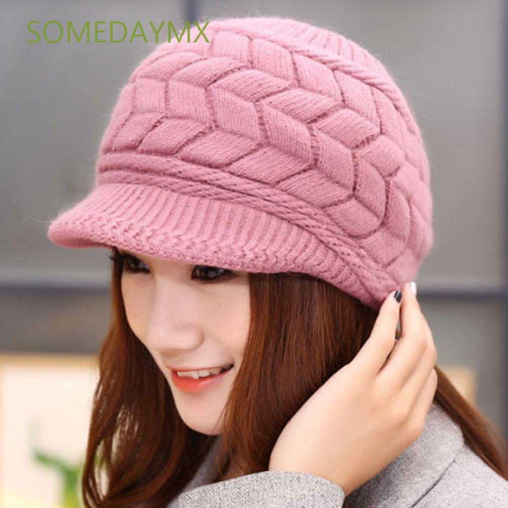 ladies snow hats