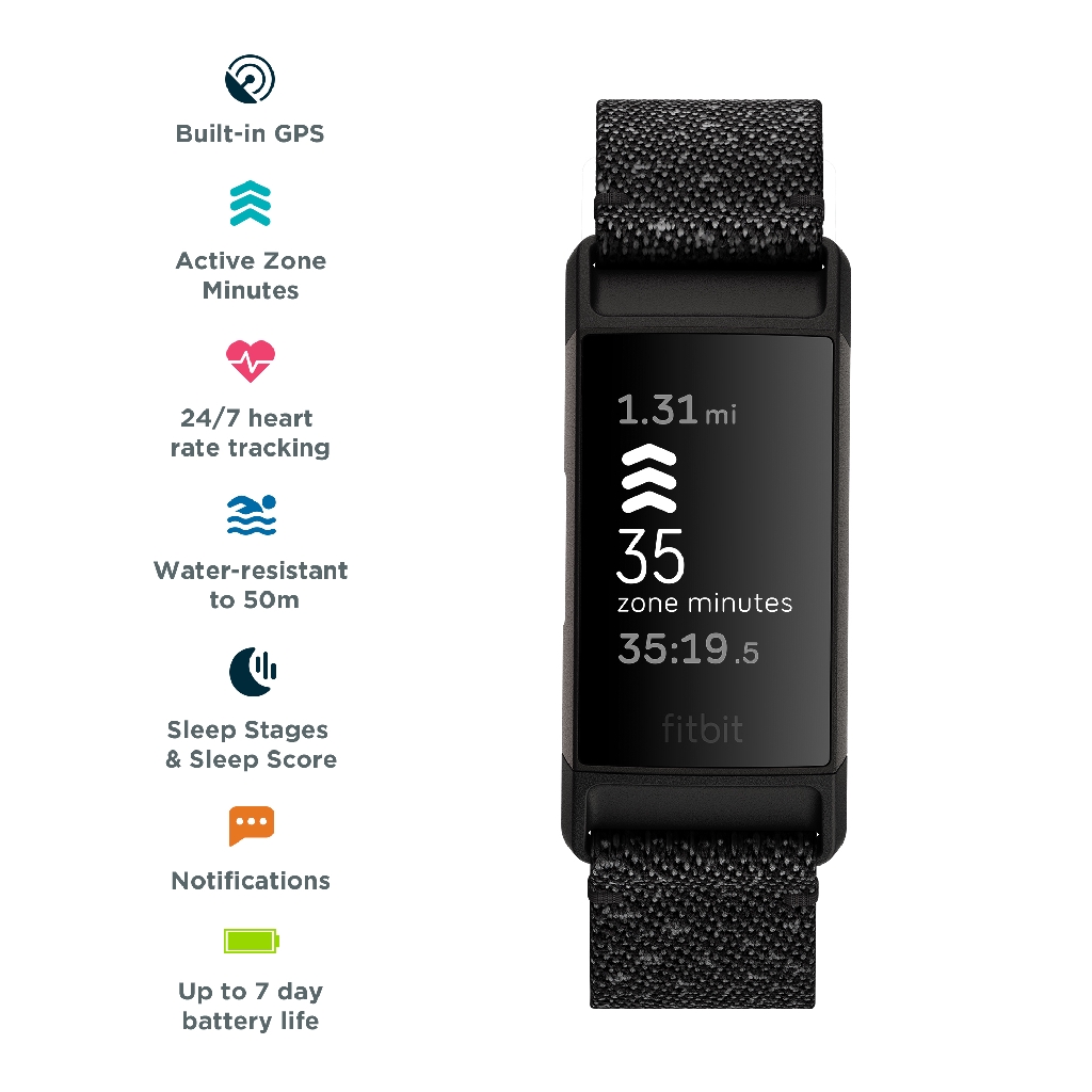 fitbit watches with built in gps