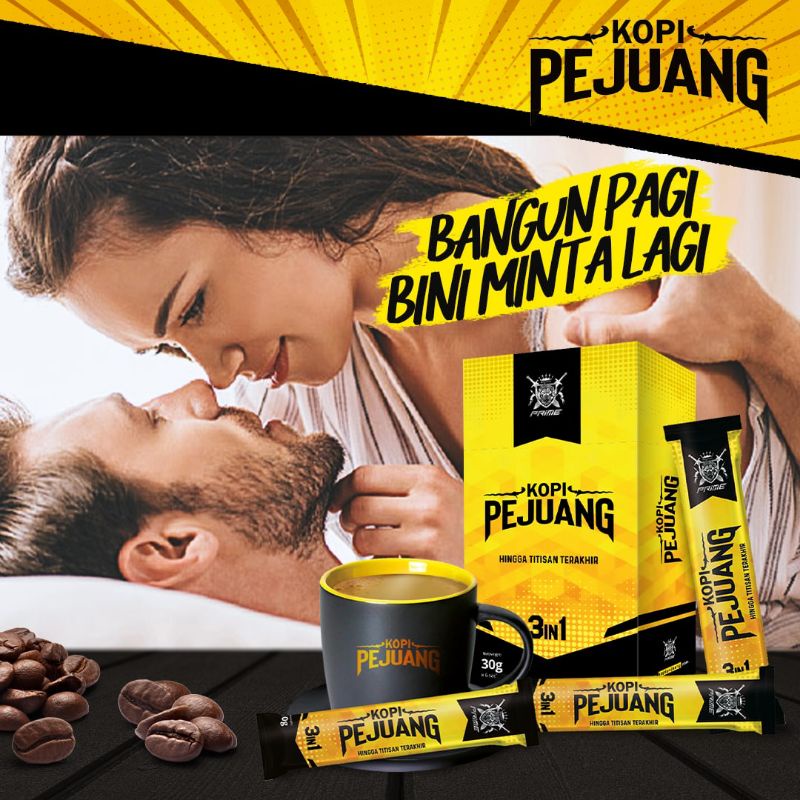 Kopi pejuang kkm