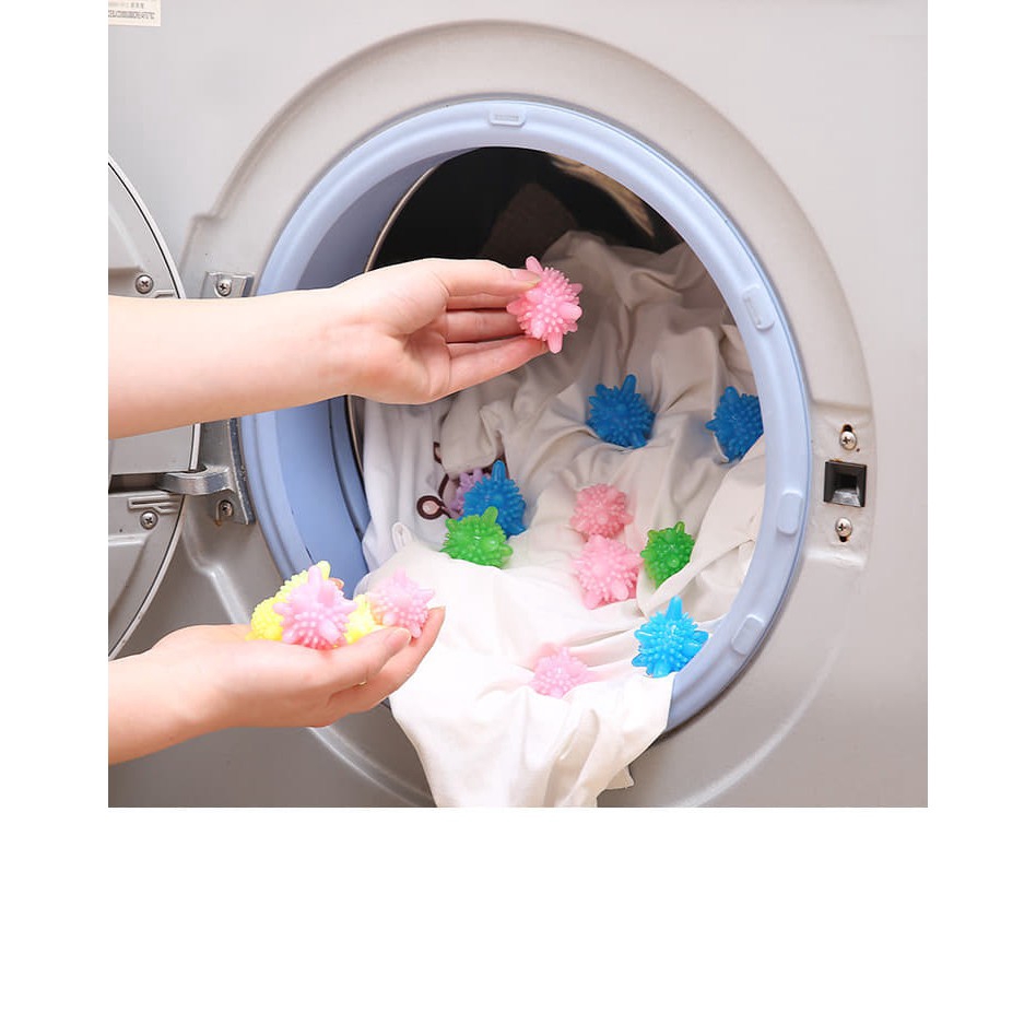 Have Purpose Ship Today (1 PCS) Magic Washing Machine Laundry Ball Decontamination Anti-winding Wash Sea Star Solid C... - Image 3