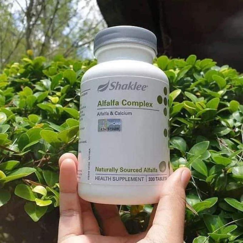 LAST PCS!! ORIGINAL SHAKLEE ALFALFA COMPLEX ( 330tablets) Shopee Malaysia