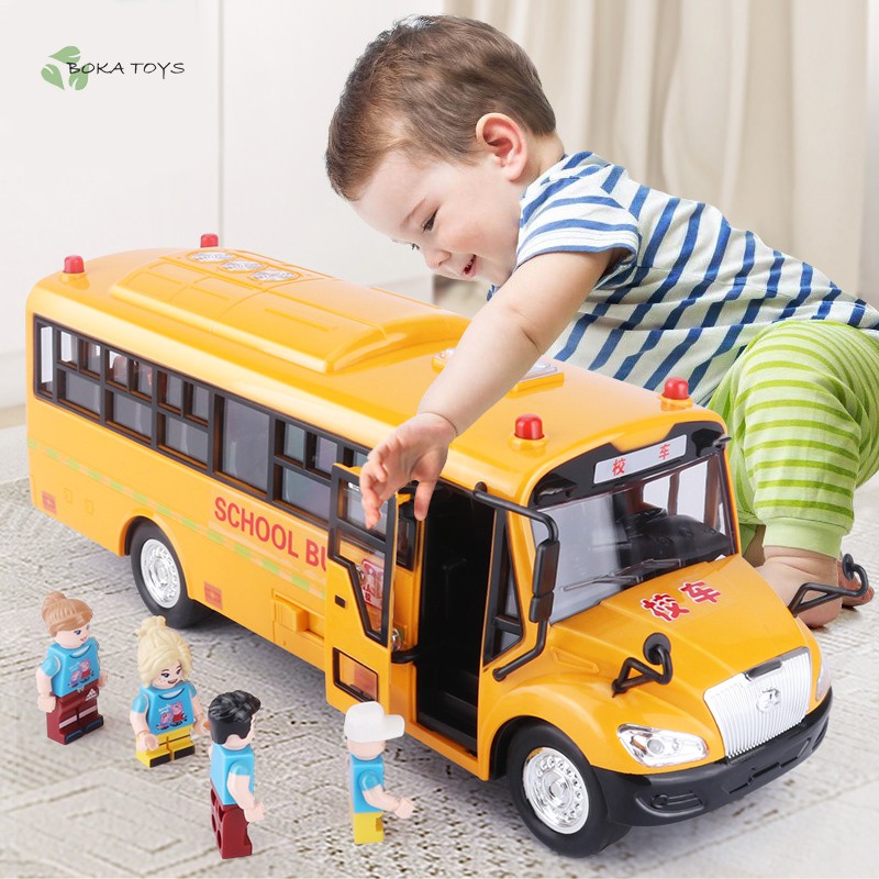 musical school bus toy