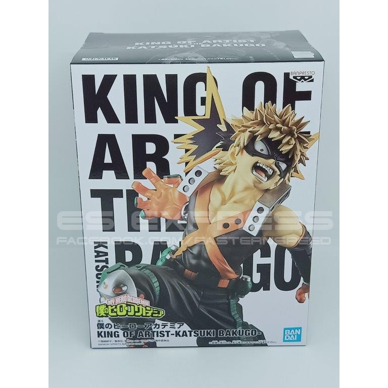 Banpresto My Hero Academia Katsuki Bakugo King Of Artist Koa Shopee Malaysia