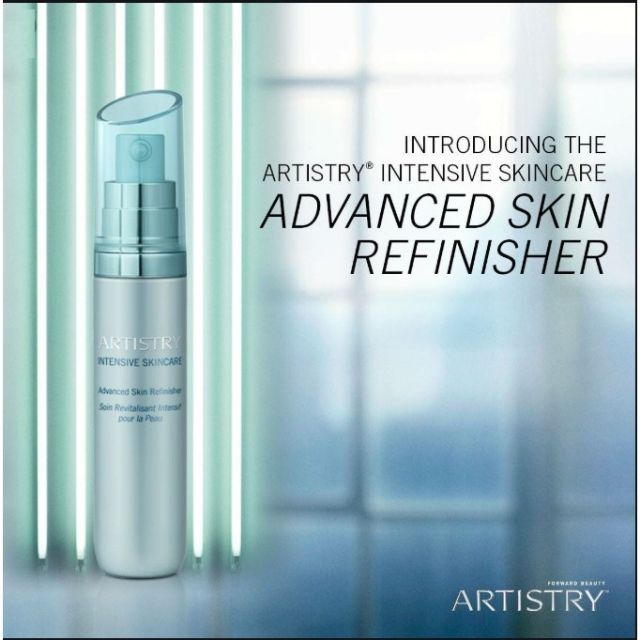 artistry advanced skin refinisher