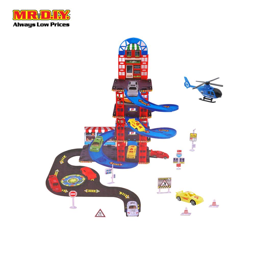  MR  DIY  Parking Play Set Toys  Shopee Malaysia