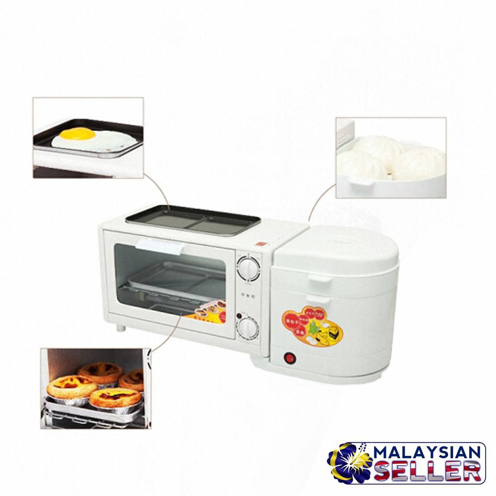 Sky 9L Multipurpose Microwave Oven Breakfast Machine Toaster Shopee