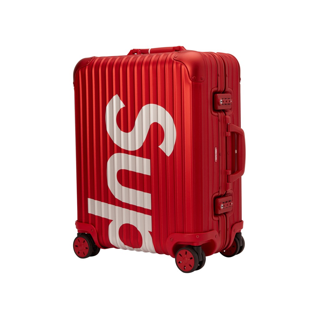 rimowa supreme luggage price