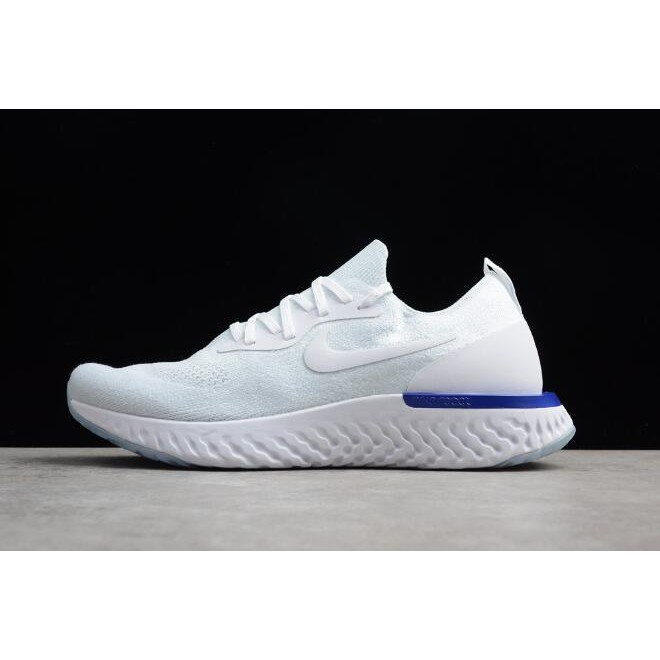 epic react white blue