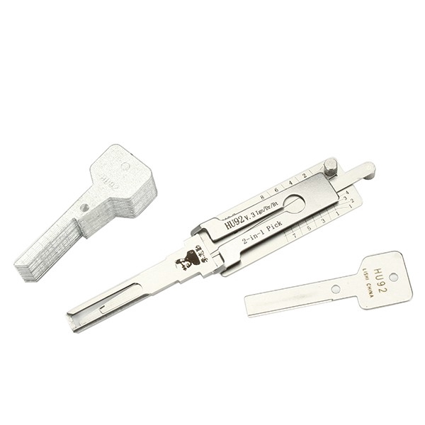 Daniu Hu92 Car Door Lock Pick Decoder Unlock Tool Shopee Malaysia