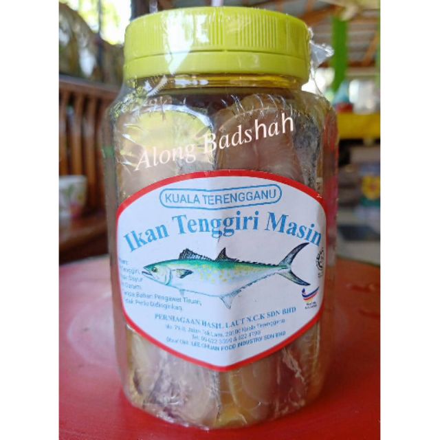 Ikan Tenggiri Masin Jeruk